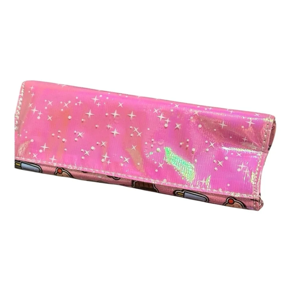Sesame Street Place Abby Cadabby‎ Pink Purse Hand Bag Beaded Handle